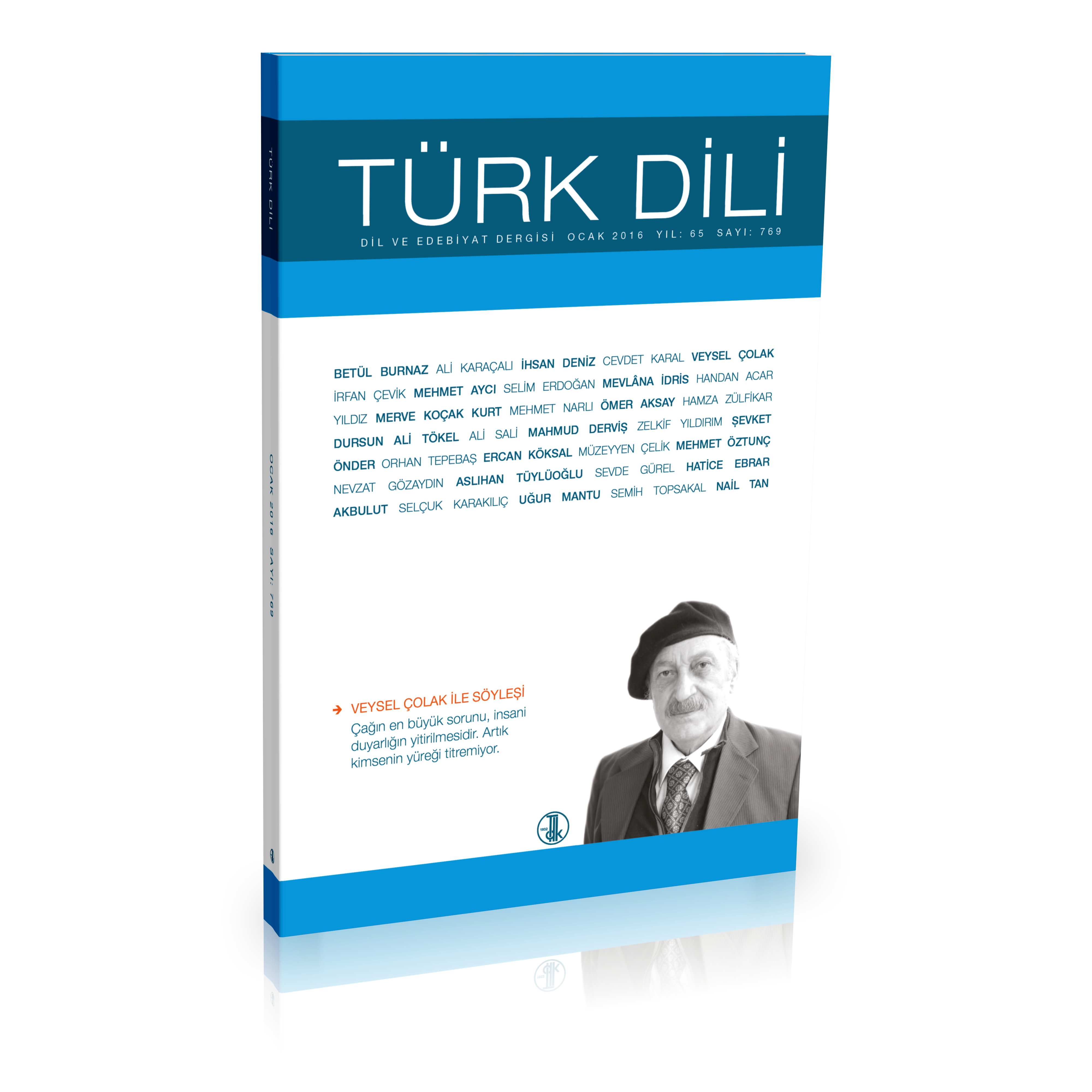 TURK DILI OCAK 2016 3D-kapak